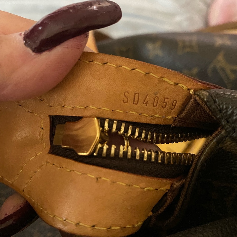 LV Stressa purse